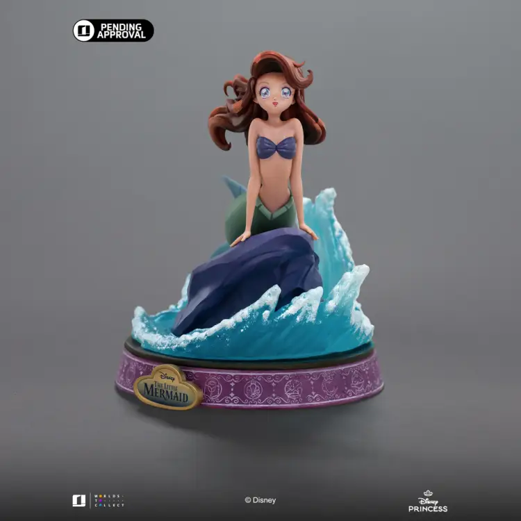 Iron Studios - DISNEY PRINCESS - Ariel - Statue Anime Princess 15cm