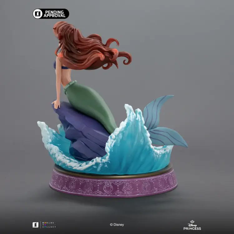 Iron Studios - DISNEY PRINCESS - Ariel - Statue Anime Princess 15cm