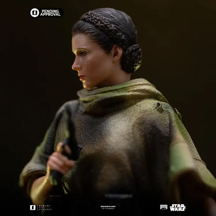 Iron Studios - STAR WARS 6 - Leia & Wicket - Statue Art Scale 1/10 20.1cm