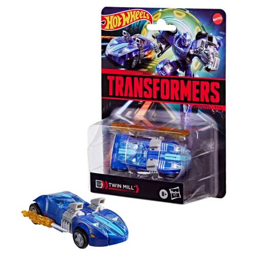 Hasbro - TRANSFORMERS X HOT WHEELS - Twin Mill - Figure Collaborative 13cm