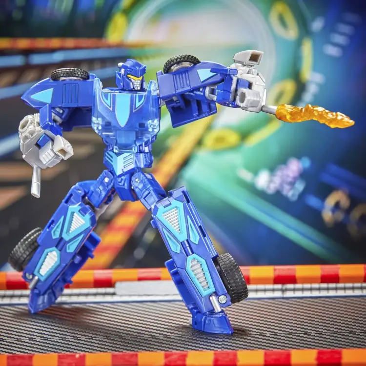 Hasbro - TRANSFORMERS X HOT WHEELS - Twin Mill - Figure Collaborative 13cm