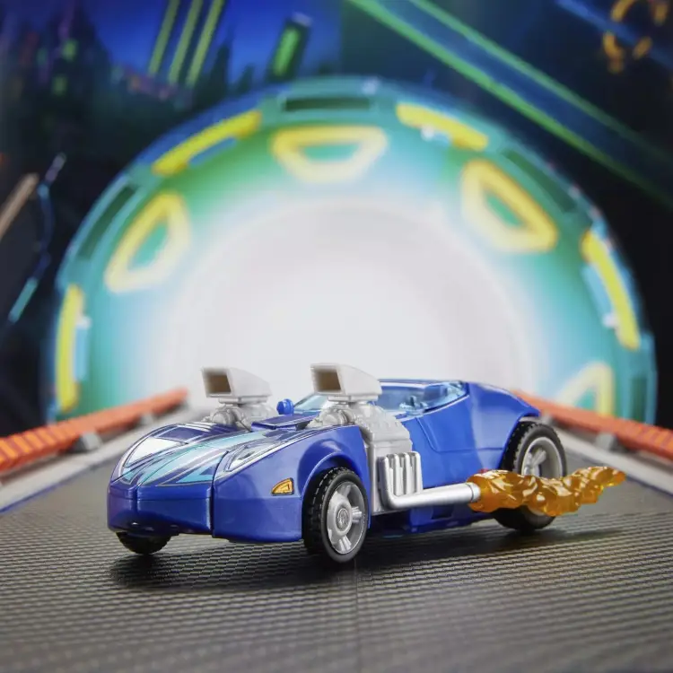 Hasbro - TRANSFORMERS X HOT WHEELS - Twin Mill - Figure Collaborative 13cm