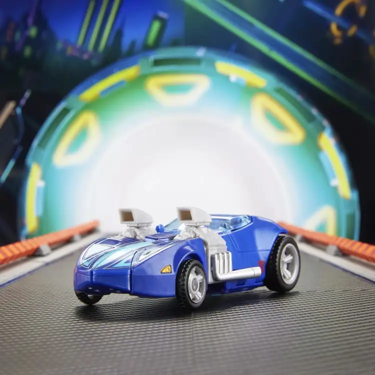 Hasbro - TRANSFORMERS X HOT WHEELS - Twin Mill - Figure Collaborative 13cm