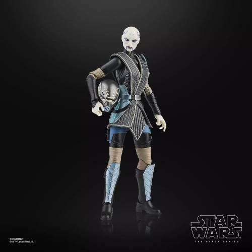 Hasbro - THE CLONE WARS - Asajj Ventress (Bounty Hunter) -Fig Black Series 15cm