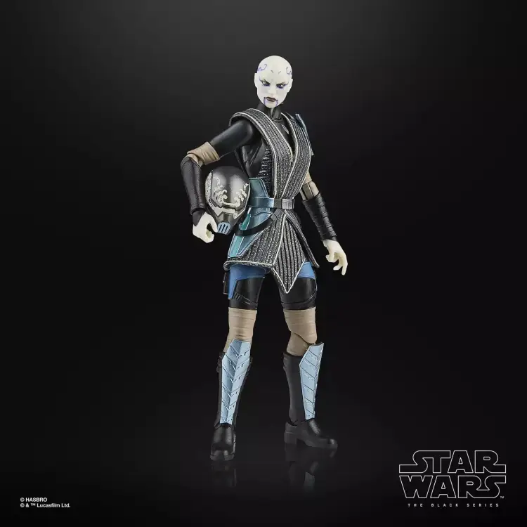 Hasbro - THE CLONE WARS - Asajj Ventress (Bounty Hunter) -Fig Black Series 15cm