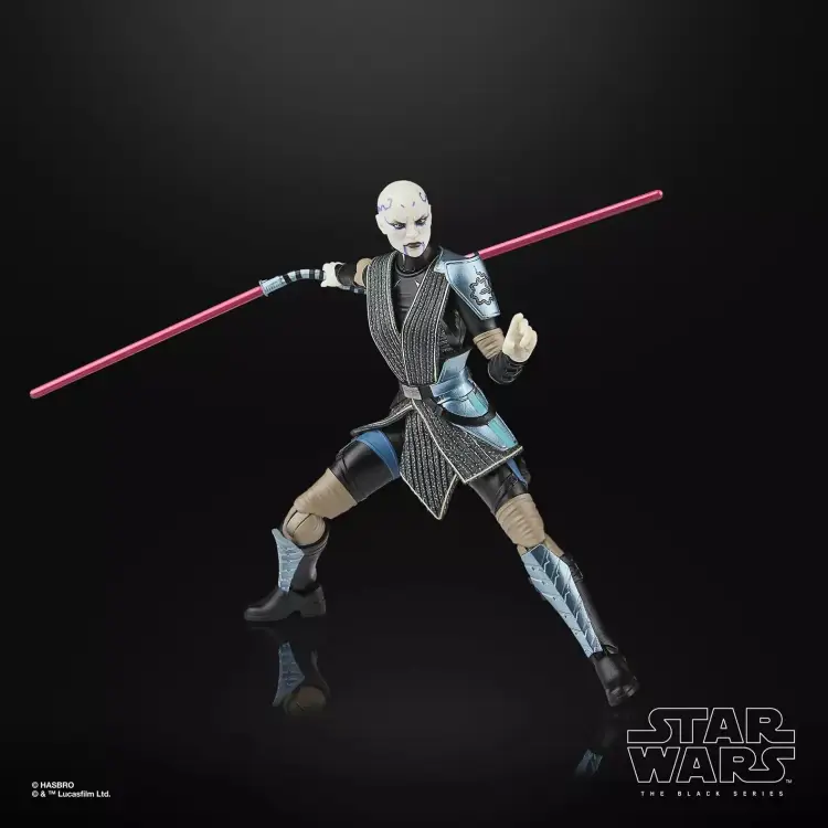 Hasbro - THE CLONE WARS - Asajj Ventress (Bounty Hunter) -Fig Black Series 15cm