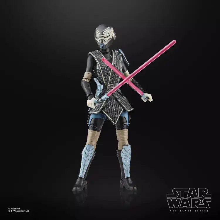 Hasbro - THE CLONE WARS - Asajj Ventress (Bounty Hunter) -Fig Black Series 15cm
