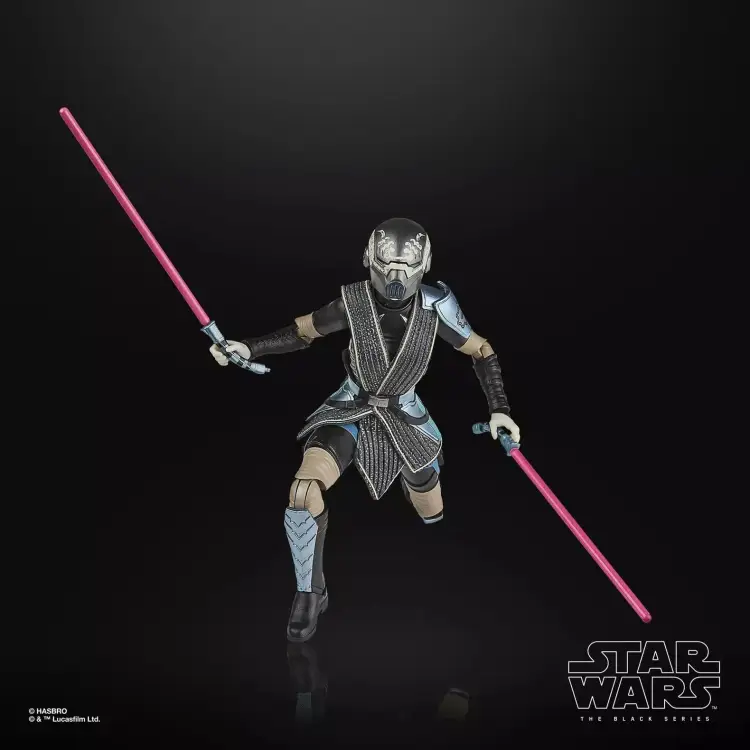 Hasbro - THE CLONE WARS - Asajj Ventress (Bounty Hunter) -Fig Black Series 15cm