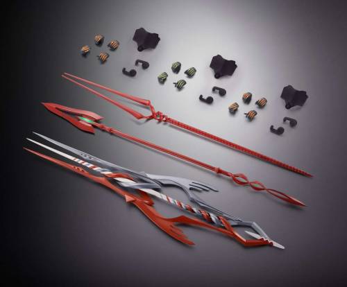 Bandai Tamashii Nations - EVANGELION - 3 Spear set - Figure Metal Build 30th