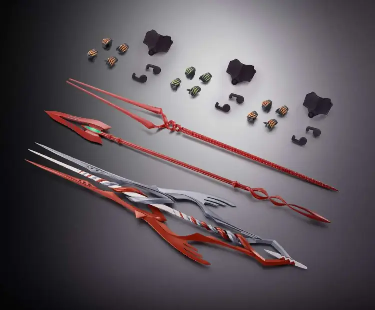 Bandai Tamashii Nations - EVANGELION - 3 Spear set - Figure Metal Build 30th