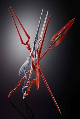 Bandai Tamashii Nations - EVANGELION - 3 Spear set - Figure Metal Build 30th