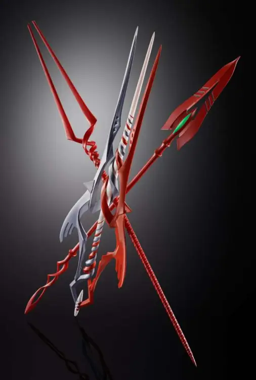 Bandai Tamashii Nations - EVANGELION - 3 Spear set - Figure Metal Build 30th