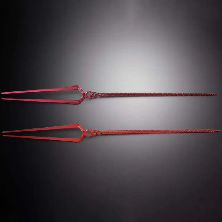 Bandai Tamashii Nations - EVANGELION - 3 Spear set - Figure Metal Build 30th