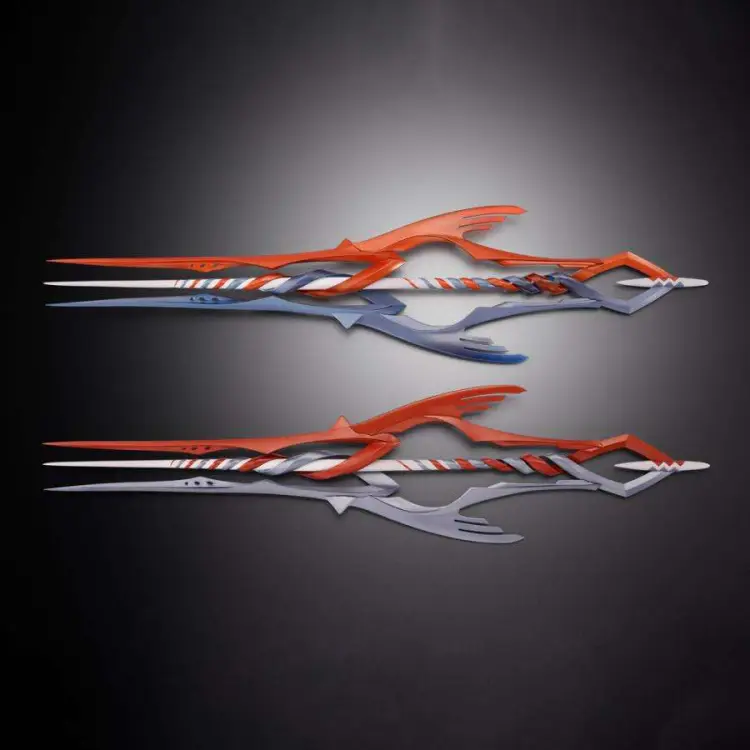 Bandai Tamashii Nations - EVANGELION - 3 Spear set - Figure Metal Build 30th
