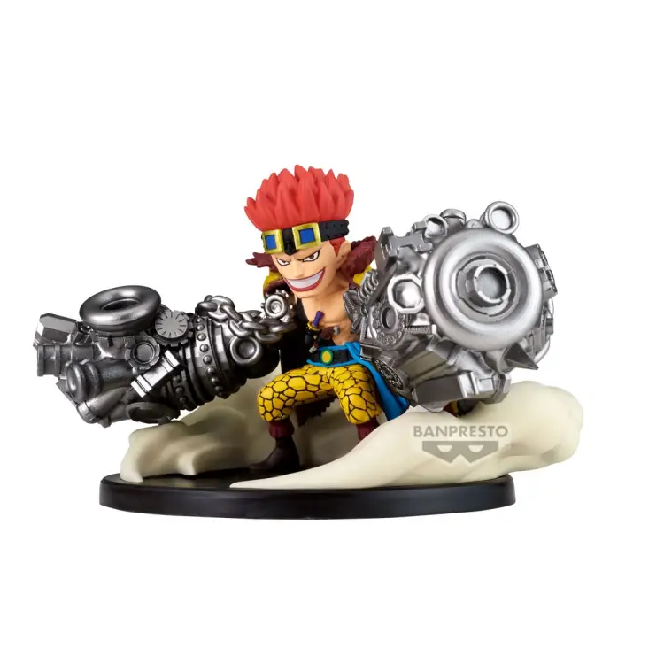 Banpresto - ONE PIECE - Eustass Kid - Figure WCF-Special 7cm