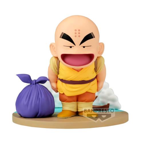Banpresto - DRAGON BALL - Krillin - Figure History Box 10cm
