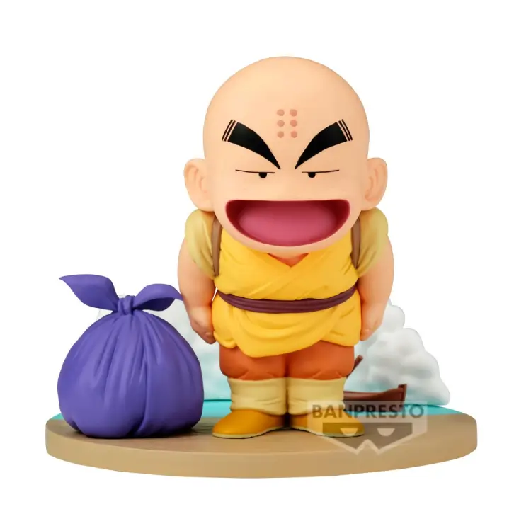 Banpresto - DRAGON BALL - Krillin - Figure History Box 10cm