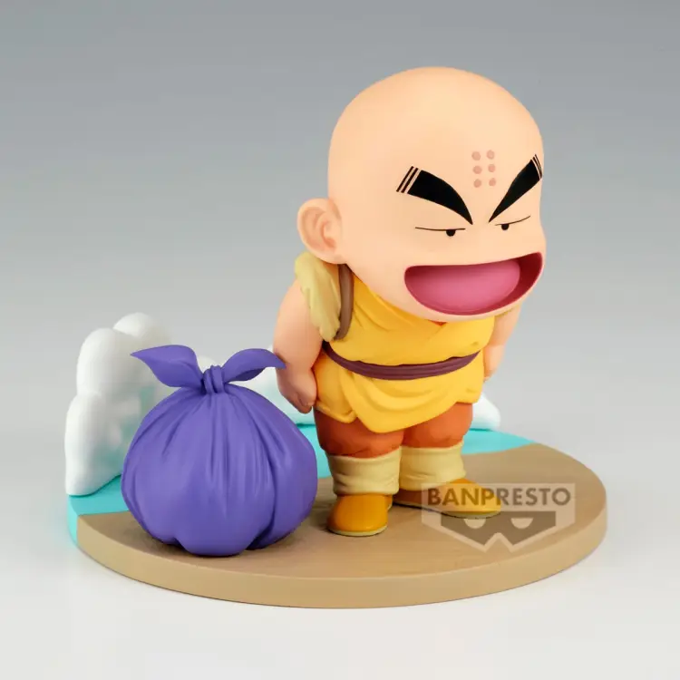 Banpresto - DRAGON BALL - Krillin - Figure History Box 10cm