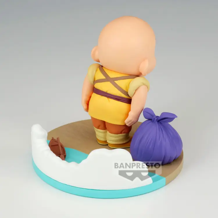 Banpresto - DRAGON BALL - Krillin - Figure History Box 10cm