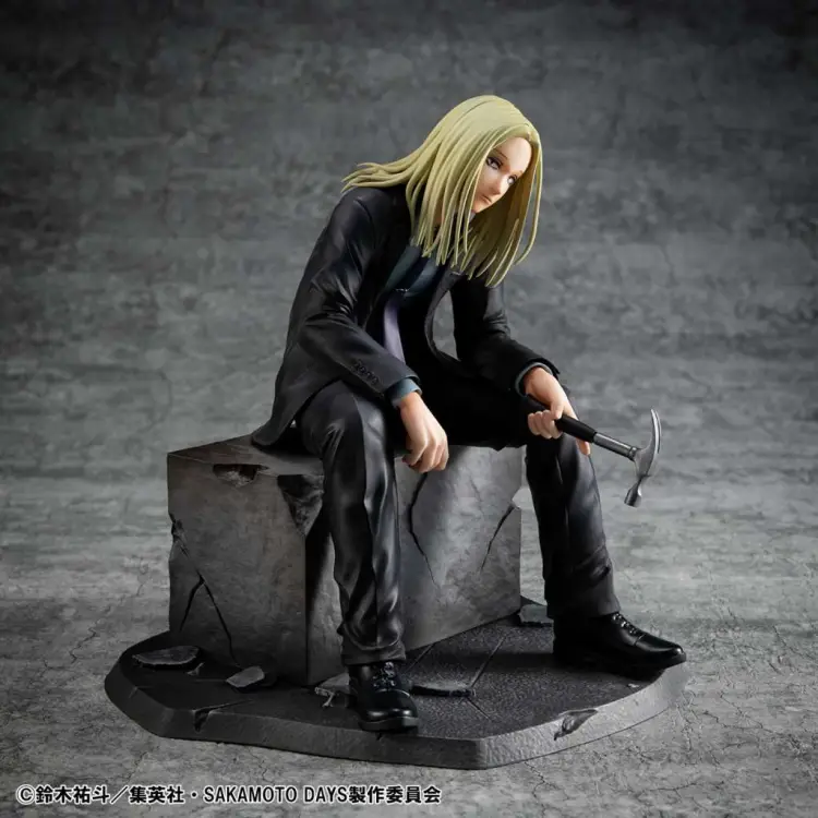 Megahouse - SAKAMOTO DAYS - Shishiba - Statue 18cm