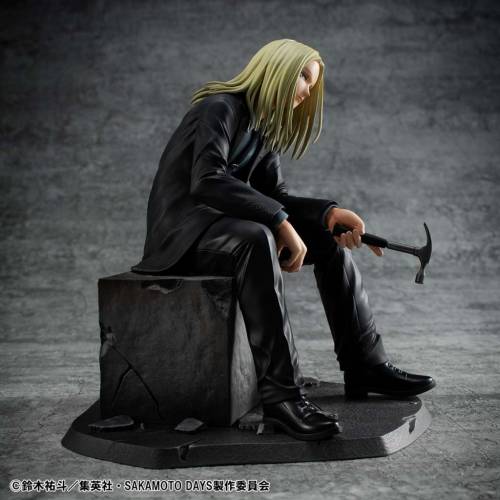 Megahouse - SAKAMOTO DAYS - Shishiba - Statue 18cm