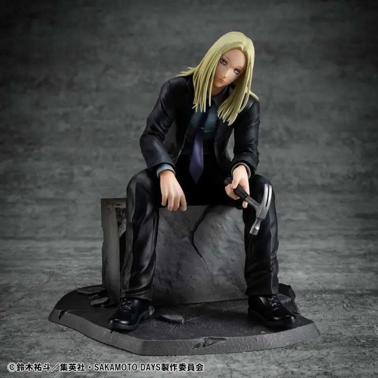 Megahouse - SAKAMOTO DAYS - Shishiba - Statue 18cm