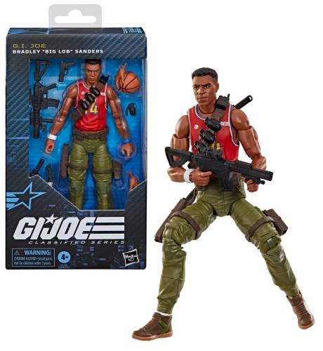 Hasbro - G.I. JOE -Bradley "Big Lob" Sanders - Fig. Classified Series #189 15cm