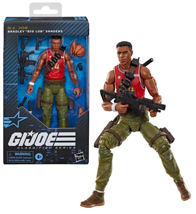 Hasbro - G.I. JOE -Bradley "Big Lob" Sanders - Fig. Classified Series #189 15cm