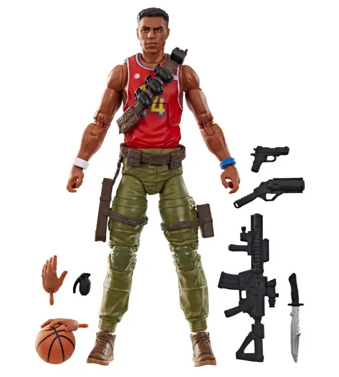 Hasbro - G.I. JOE -Bradley "Big Lob" Sanders - Fig. Classified Series #189 15cm