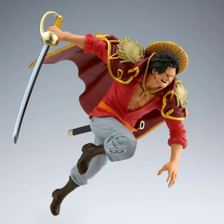 Banpresto - ONE PIECE - Gol D. Roger - Figure Battle Record Collection 17cm