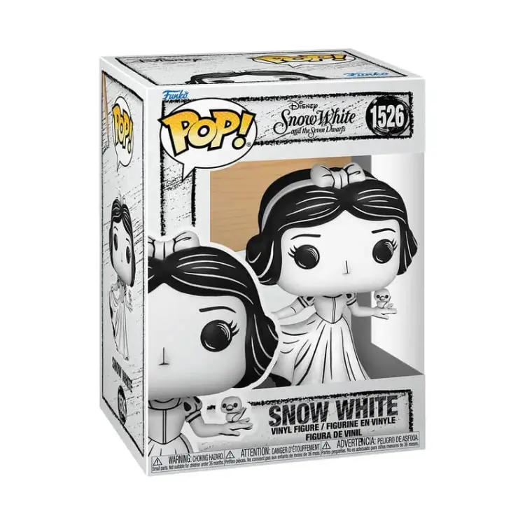 Funko POP! Disney - Snow White (Sketched) #1526