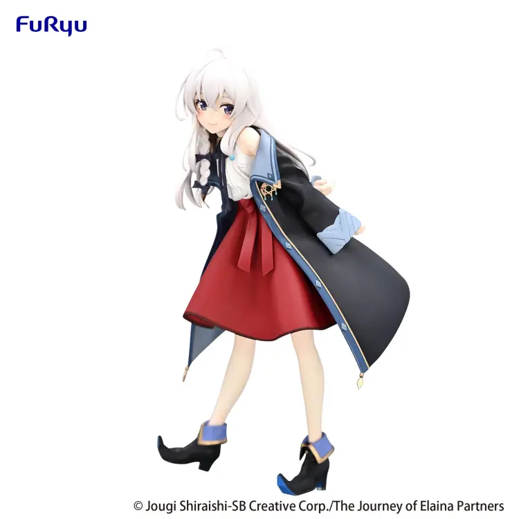 Furyu - THE JOURNEY OF ELAINA - Elaina - Statue Trio-Try-It 20cm