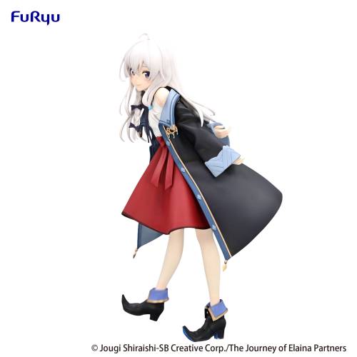 Furyu - THE JOURNEY OF ELAINA - Elaina - Statue Trio-Try-It 20cm