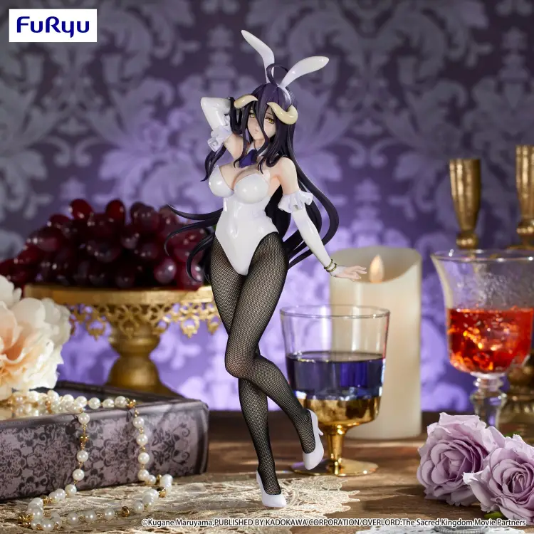 Furyu - OVERLORD - Albedo - Statue Bicute Bunnies 30cm