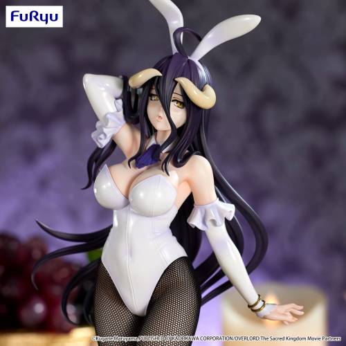 Furyu - OVERLORD - Albedo - Statue Bicute Bunnies 30cm