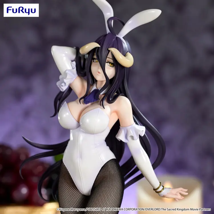 Furyu - OVERLORD - Albedo - Statue Bicute Bunnies 30cm