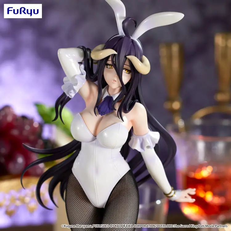 Furyu - OVERLORD - Albedo - Statue Bicute Bunnies 30cm