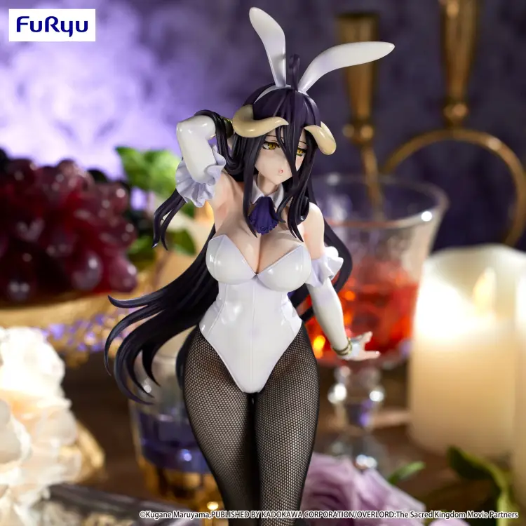 Furyu - OVERLORD - Albedo - Statue Bicute Bunnies 30cm