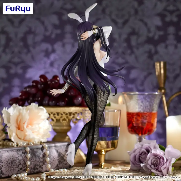 Furyu - OVERLORD - Albedo - Statue Bicute Bunnies 30cm