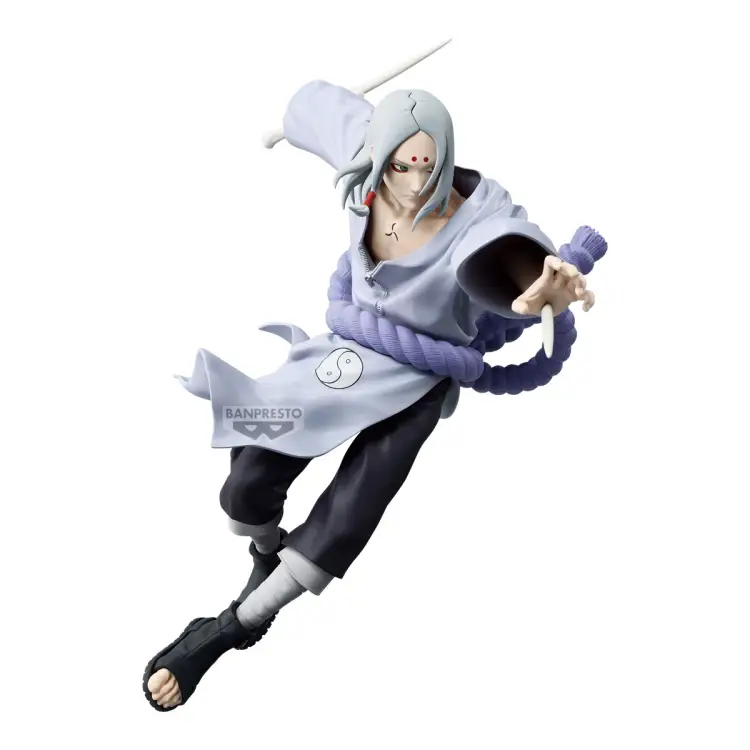 Banpresto - NARUTO - Kimimaro - Figure Vibration Stars 18cm