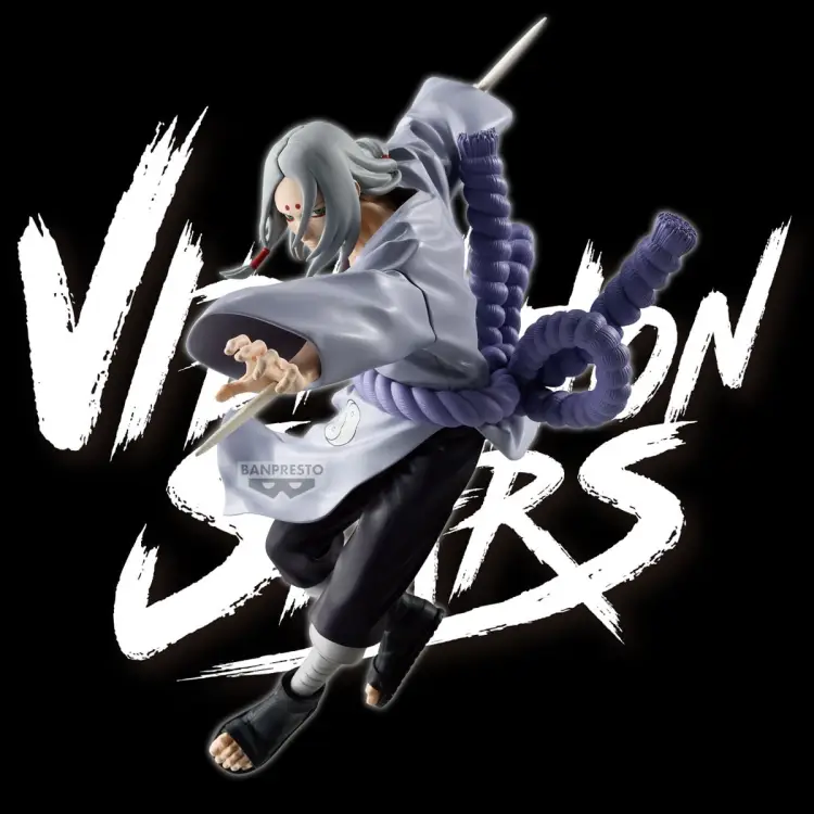 Banpresto - NARUTO - Kimimaro - Figure Vibration Stars 18cm
