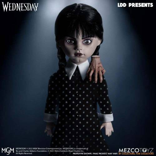 Mezco Toys - WEDNESDAY - Wednesday - Doll LDD Presents 25cm