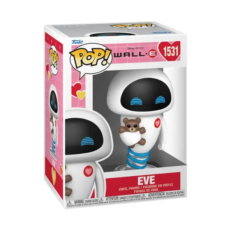 Funko POP! Disney Pixar - WALL-E EVE #1531