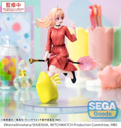 Sega Goods - WITCH WATCH - Nico Wakatsuki - Figure Luminasta 14cm
