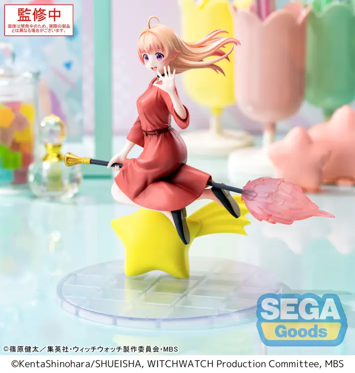 Sega Goods - WITCH WATCH - Nico Wakatsuki - Figure Luminasta 14cm
