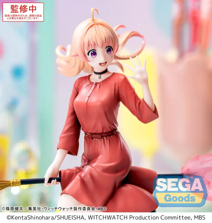 Sega Goods - WITCH WATCH - Nico Wakatsuki - Figure Luminasta 14cm