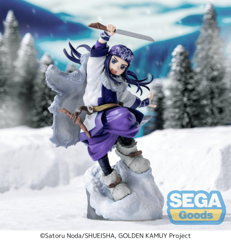 Sega Goods - GOLDEN KAMUY - Asirpa - Figure Xross Link 11cm