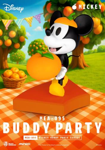 Beast Kingdom - DISNEY - Buddy Party series - Set 6 Figurine Blind Box 8.6cm