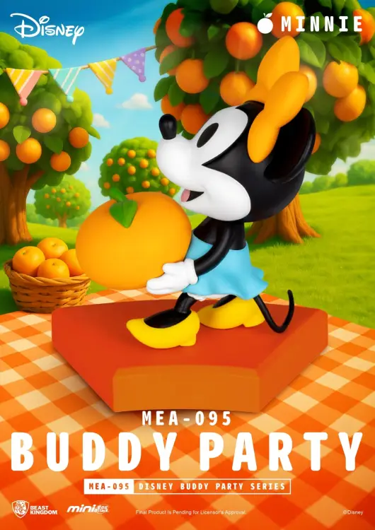 Beast Kingdom - DISNEY - Buddy Party series - Set 6 Figurine Blind Box 8.6cm