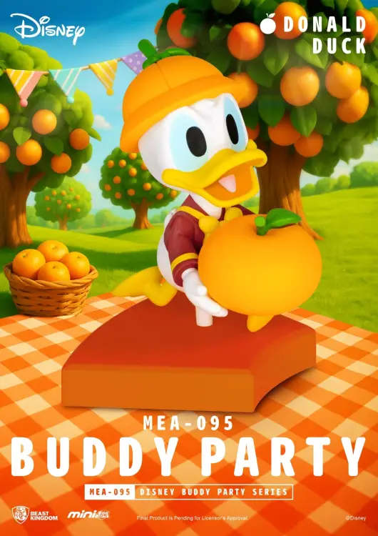Beast Kingdom - DISNEY - Buddy Party series - Set 6 Figurine Blind Box 8.6cm